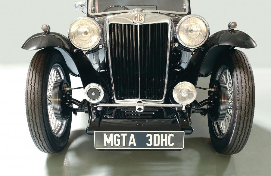 MG TA Drophead Coupe by Tickford 1938 года  (фото 2 из 4)
